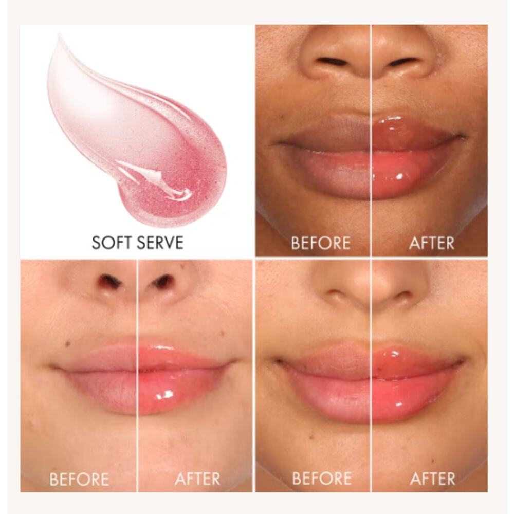 Truly Soft Serve Luxury Lip Oil with Peptide + Ceremide Softening Boosters-NEW - Picture 3 of 6
